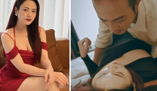 Thân thế nữ diễn viên gợi cảm, sẽ có 'cảnh nóng' với Doãn Quốc Đam trong phim 'Độc đạo'