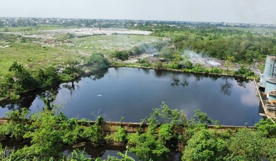 Công ty CP Môi trường Nam Định nói gì về tình trạng ô nhiễm ở khu liên hiệp xử lý rác thải?