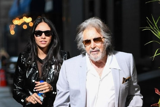 Tài tử ‘Bố già’ nói về tình cũ kém 53 tuổi