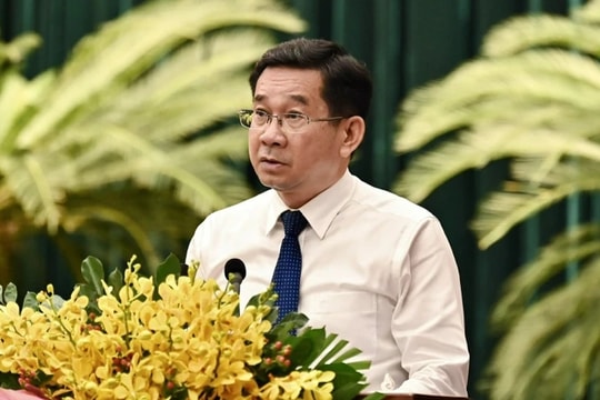 Phân công thực hiện nhiệm vụ Phó Chủ tịch Thường trực UBND TPHCM