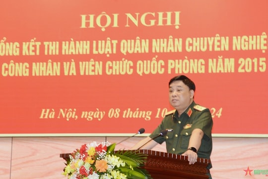 Đề xuất khắc phục vướng mắc về xét nâng loại quân nhân chuyên nghiệp, tuổi phục vụ cao nhất của CN&VCQP