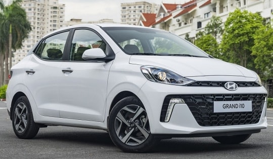 Giá lăn bánh Hyundai Grand i10 mới nhất đã rẻ không tưởng còn ưu đãi lớn, Kia Morning, Toyota Wigo gặp thách thức doanh số