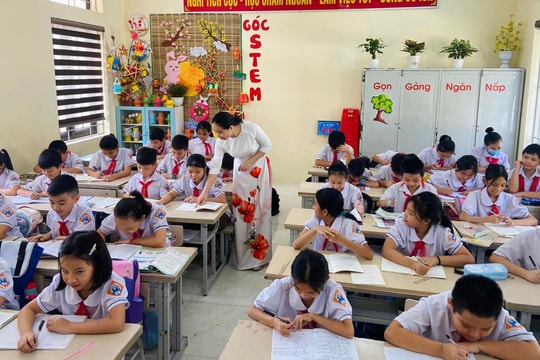 Tính thời gian công tác khi xét thăng hạng giáo viên