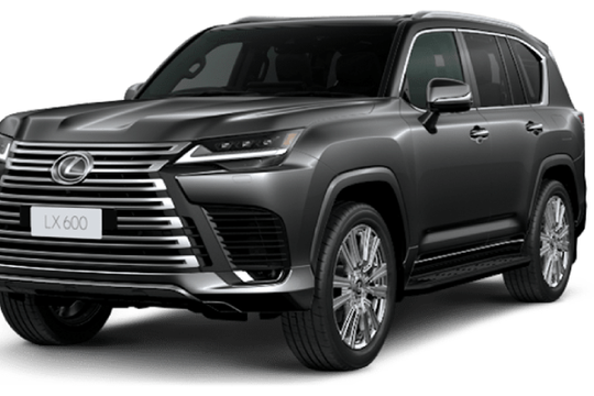 Bảng giá ô tô Lexus mới nhất tháng 10/2024