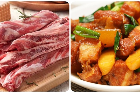 Một tuần nên ăn bao nhiêu thịt lợn?