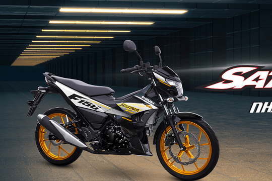 Bảng giá xe máy hãng Suzuki mới nhất tháng 10/2024