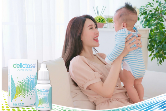 Hệ tiêu hóa khỏe mạnh – chìa khóa cho tương lai của bé yêu