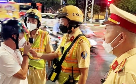 Cục trưởng Cục CSGT, Bộ Công an: 'Sẽ giảm mức phạt nồng độ cồn nhưng chưa phải thời điểm này'