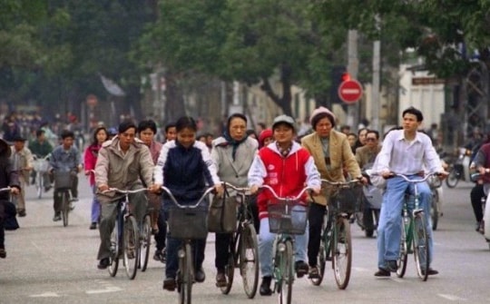 Hà Nội thập niên 1990 qua ống kính nhiếp ảnh gia Nhật