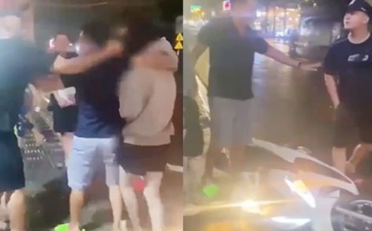 Truy tìm nhóm côn đồ đánh cô gái trẻ nhập viện