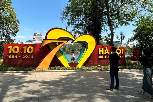 Chương trình Lễ kỷ niệm 70 năm Ngày Giải phóng Thủ đô