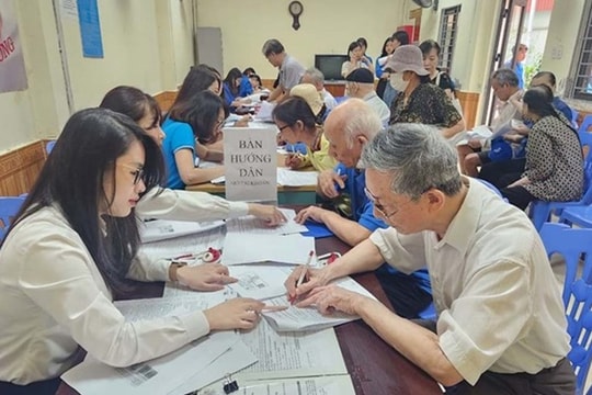 Lương hưu vẫn sẽ được điều chỉnh ngay cả khi không tăng lương cơ sở sau năm 2024