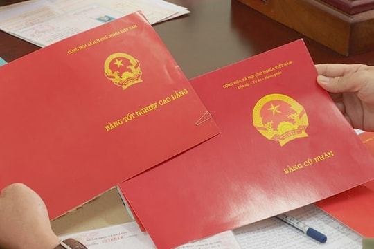 Quy định về tài khoản truy cập phần mềm quản lý phôi văn bằng, chứng chỉ của Bộ Giáo dục và Đào tạo