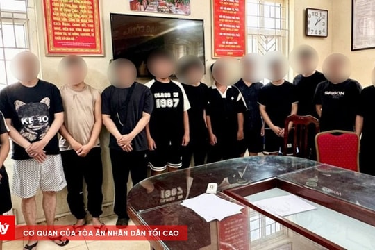 Triệt phá đường dây cá độ xếp hạng "game thủ" với tổng giao dịch trên 70 tỷ đồng