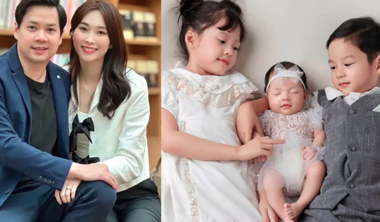 Được chồng đại gia tặng quà đặc biệt hậu sinh con thứ 3, HH Đặng Thu Thảo khoe cuộc sống viên mãn trong căn nhà bạc tỷ