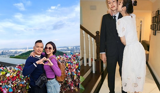 Chia tay một nam ca sĩ nổi tiếng, hoa hậu Việt tái hôn với doanh nhân siêu giàu, cuộc sống viên mãn