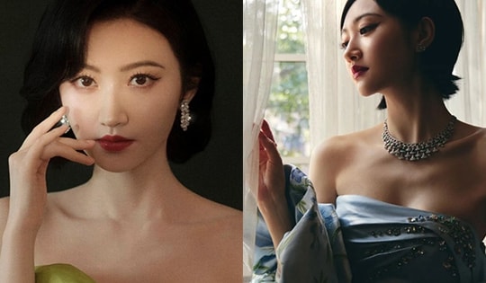 'Đệ nhất mỹ nhân Bắc Kinh' da trắng như sữa nhờ một loại mặt nạ dễ làm