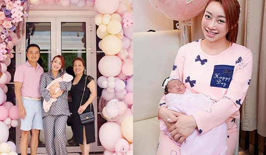 Đón vợ và con gái mới sinh về nhà, Chi Bảo thể hiện đẳng cấp đại gia với hành động này