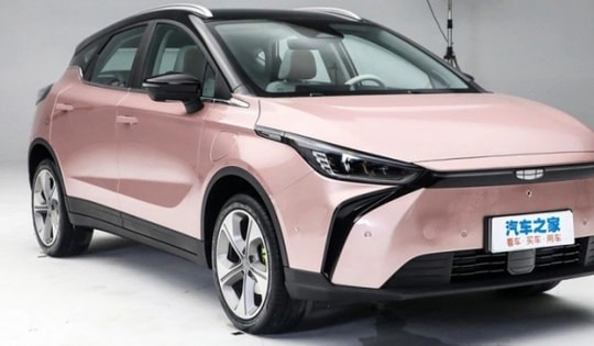 Xe gầm cao hạng C giá chỉ 509 triệu đồng, đẹp lấn át Mazda CX-5, nhỉnh hơn Kia Morning sắp xuất hiện tại Việt Nam?