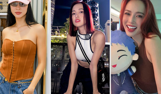 'Người tình' của Trần Bảo Sơn lăng xê triệt để trang phục cut out và bó sát