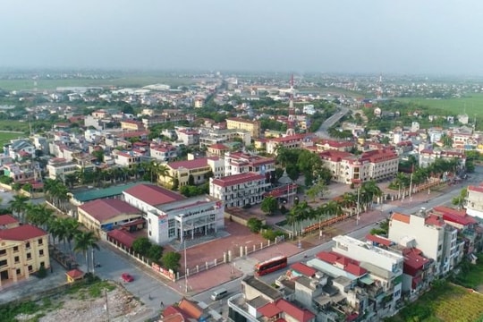 TOÀN VĂN: Nghị quyết sắp xếp đơn vị hành chính cấp xã của tỉnh Thái Bình