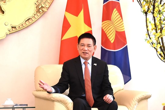 Phó Thủ tướng Hồ Đức Phớc: Đẩy mạnh hội tụ danh nghiệp để kết nối kinh tế Việt – Đức