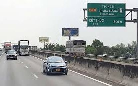 33.910 tỷ đồng mở rộng đường cao tốc TPHCM - Trung Lương - Mỹ Thuận