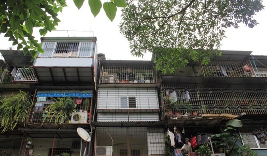 Chậm cải tạo chung cư cũ có thể gây thảm họa