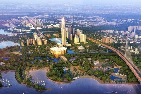 BRG và Sumitomo muốn đẩy nhanh "siêu dự án" Thành phố thông minh 4,2 tỷ USD ở Đông Anh