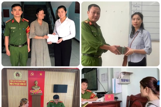 Thu hồi được hàng trăm triệu đồng tiền chuyển khoản nhầm sau khi nhờ công an hỗ trợ