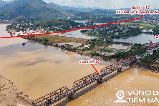 Cầu duy nhất có ô tô và tàu hoả đi chung ở Việt Nam, sắp được đầu tư 800 tỷ để giảm tải