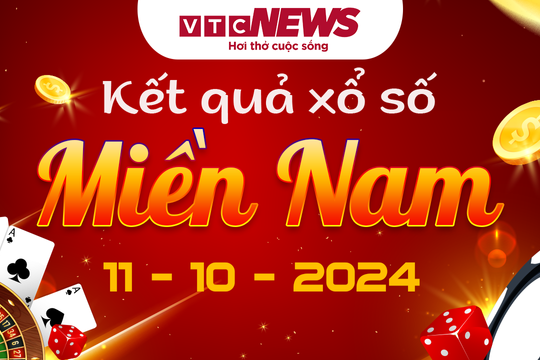 XSMN 11/10 - Trực tiếp kết quả xổ số miền Nam hôm nay 11/10/2024 - XSMN thứ Sáu