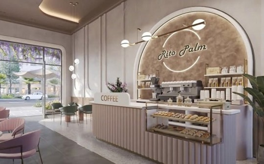 Thiết kế của nhà phố quảng trường đầu tiên tại Nghệ An mở ra tiềm năng kinh doanh vô hạn