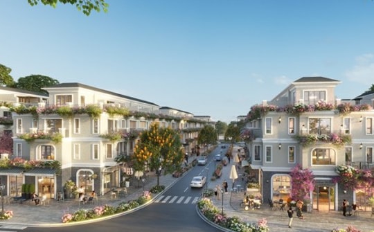 Khám phá thiết kế đắt giá bên trong nhà phố quảng trường đầu tiên tại Nghệ An