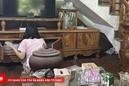 Tiêu xài quá độ, người phụ nữ dựng hiện trường giả báo trộm đột nhập