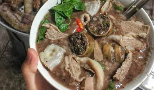 Những quán lòng lợn ngon nức tiếng ở quận Cầu Giấy, Hà Nội