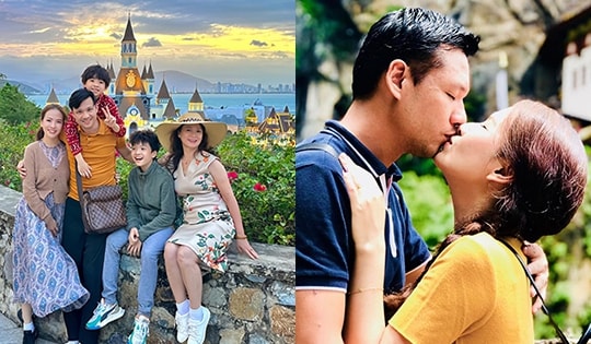 Cựu MC 'Bản tin thời tiết' có hôn nhân viên mãn với chồng đạo diễn sau một lần đò dang dở