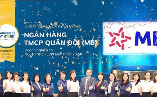 MB và những dấu ấn của môi trường làm việc bền vững, hạnh phúc
