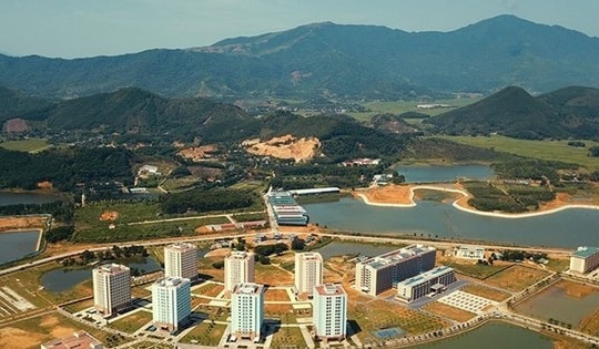 Hà Nội duyệt 2 đồ án quy hoạch phân khu đô thị Hòa Lạc quy mô 3.000ha