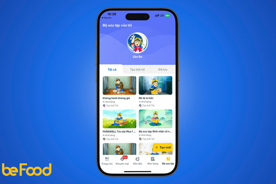 beFood tạo sân chơi mới cho cộng đồng sáng tạo nội dung ẩm thực
