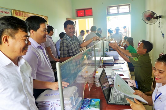 Mức hỗ trợ cán bộ, công chức cấp xã dôi dư do sắp xếp đơn vị hành chính ở Thái Bình