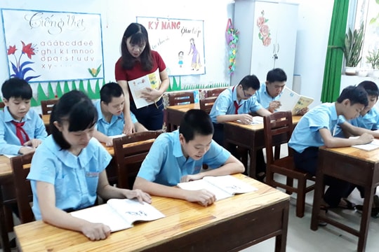 Điều kiện, thủ tục thành lập lớp dành cho người khuyết tật