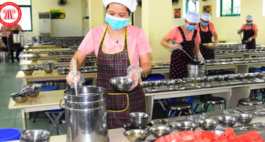 Tăng cường chỉ đạo công tác bảo đảm an toàn thực phẩm trong tổ chức học tập môn học GDQPAN