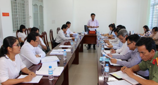 Thủ tục xử lý kỷ luật đối với công chức năm 2024