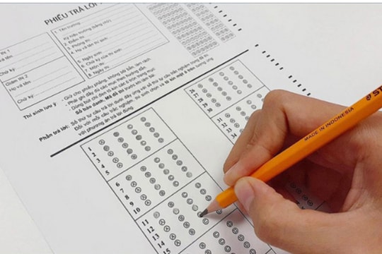Thay đổi cách chấm điểm bài thi trắc nghiệm từ kỳ thi tốt nghiệp THPT 2025
