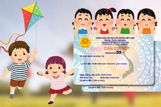 Lấy số định danh cá nhân cho trẻ em đã có khai sinh được thực hiện như thế nào?