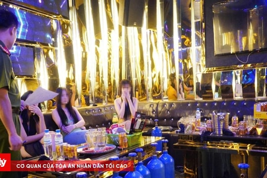 Đột kích cơ sở kinh doanh karaoke G7, giải cứu 58 nạn nhân nữ