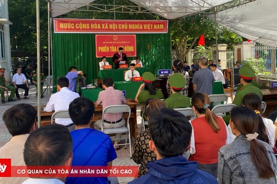 TAND huyện Mường Lát tổ chức phiên tòa xét xử lưu động