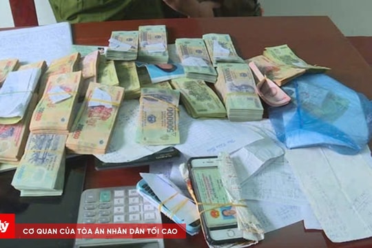 Triệt xóa nhiều đường dây ghi lô đề hàng trăm triệu đồng