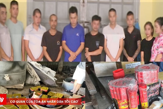 Triệt xóa đường dây sản xuất, vận chuyển, mua bán pháo nổ